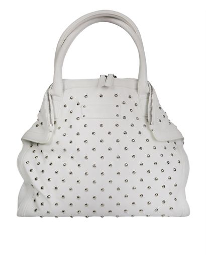 Studded De Mante Tote, front view